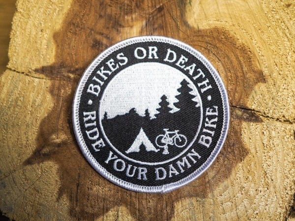 Bikes or Death Patch