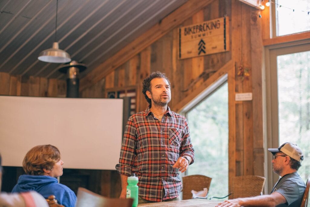 Joe Cruz Bikepacking Summit