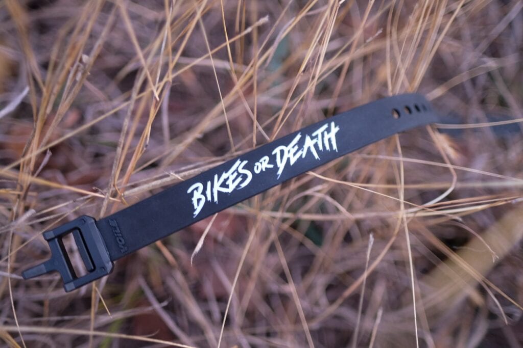 Bikes or Death Voile Straps