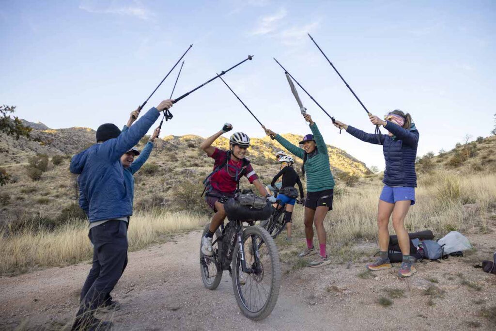 The Cycling Murrays!, The family that cycles together parad…, Joe  Shlabotnik