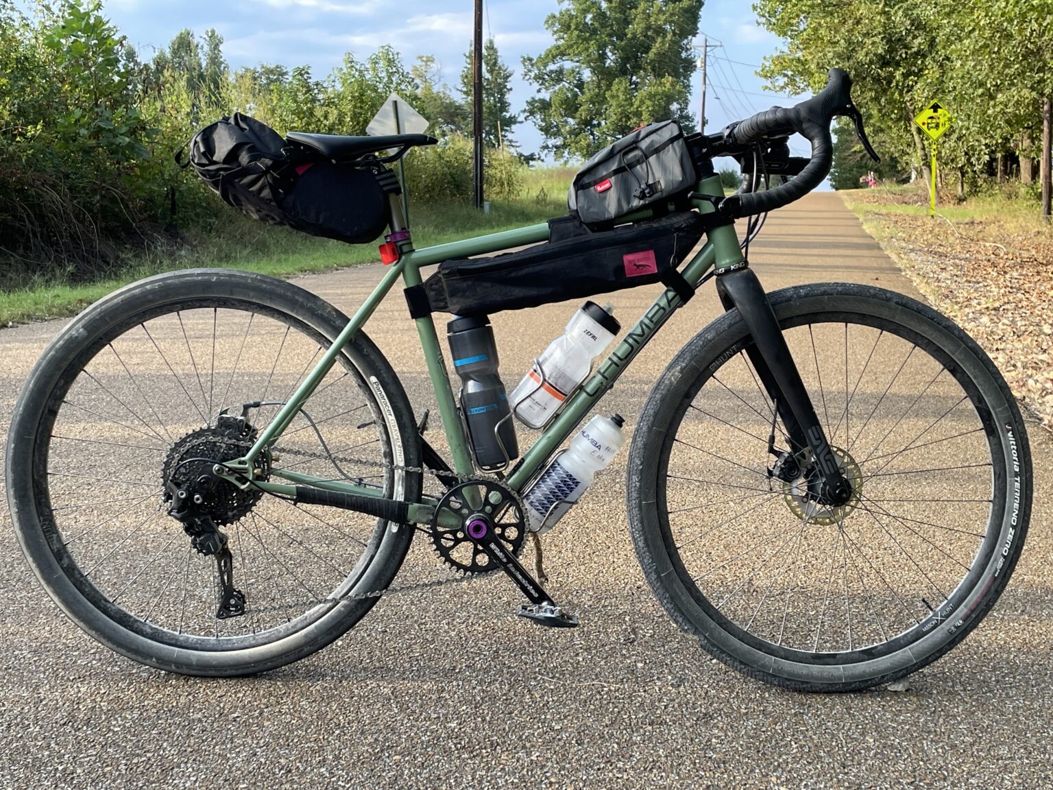 RIGS OF THE 2023 CENTRAL TEXAS SHOWDOWN - Bikes or Death
