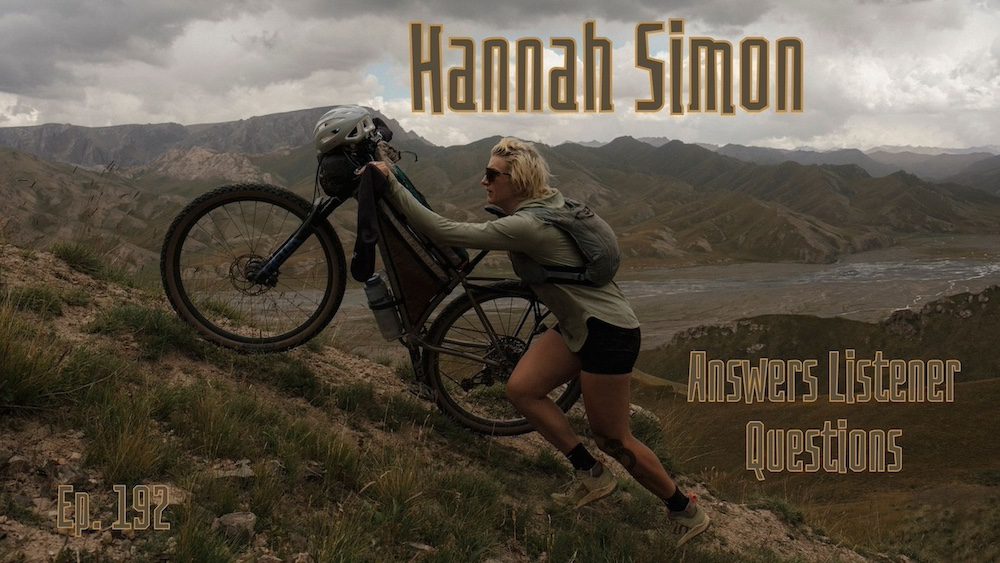 Ep. 192 ~ Hannah Simon, Answers Listener Questions