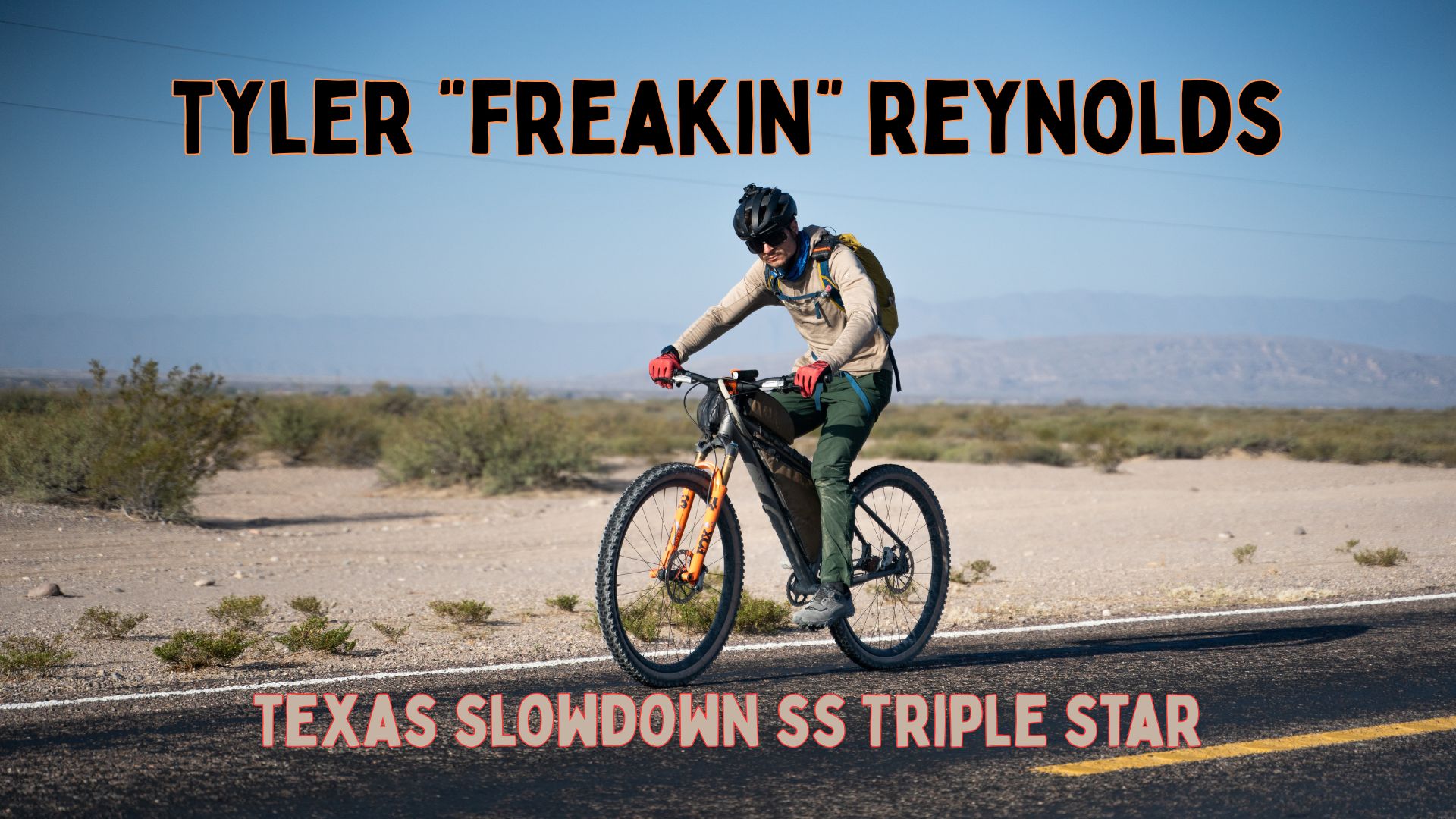 Ep. 210 ~ Tyler “Freakin” Reynolds, Texas Slowdown SS Triple Star