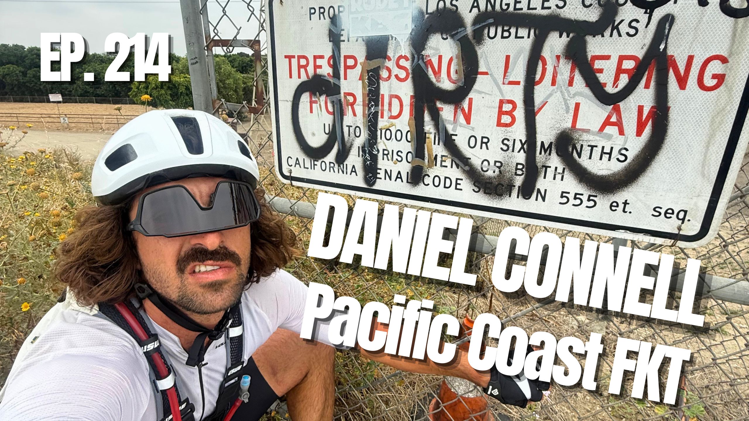 Ep. 214 ~ Daniel “Dirty Dan” Connell, Pacific Coast FKT