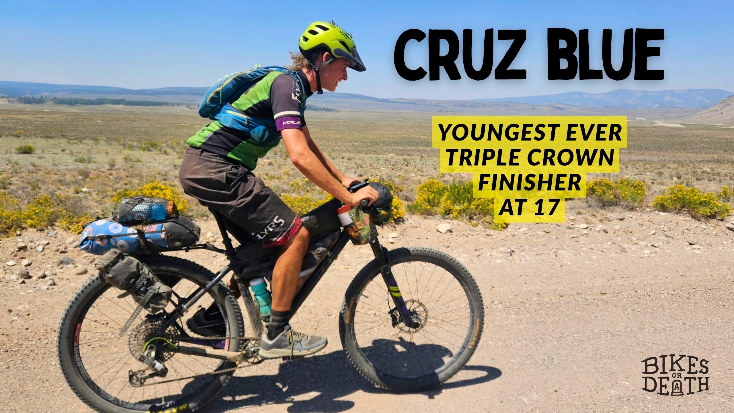 Ep. 217 ~ Cruz Blue, Youngest Ever Triple Crown Finisher at 17