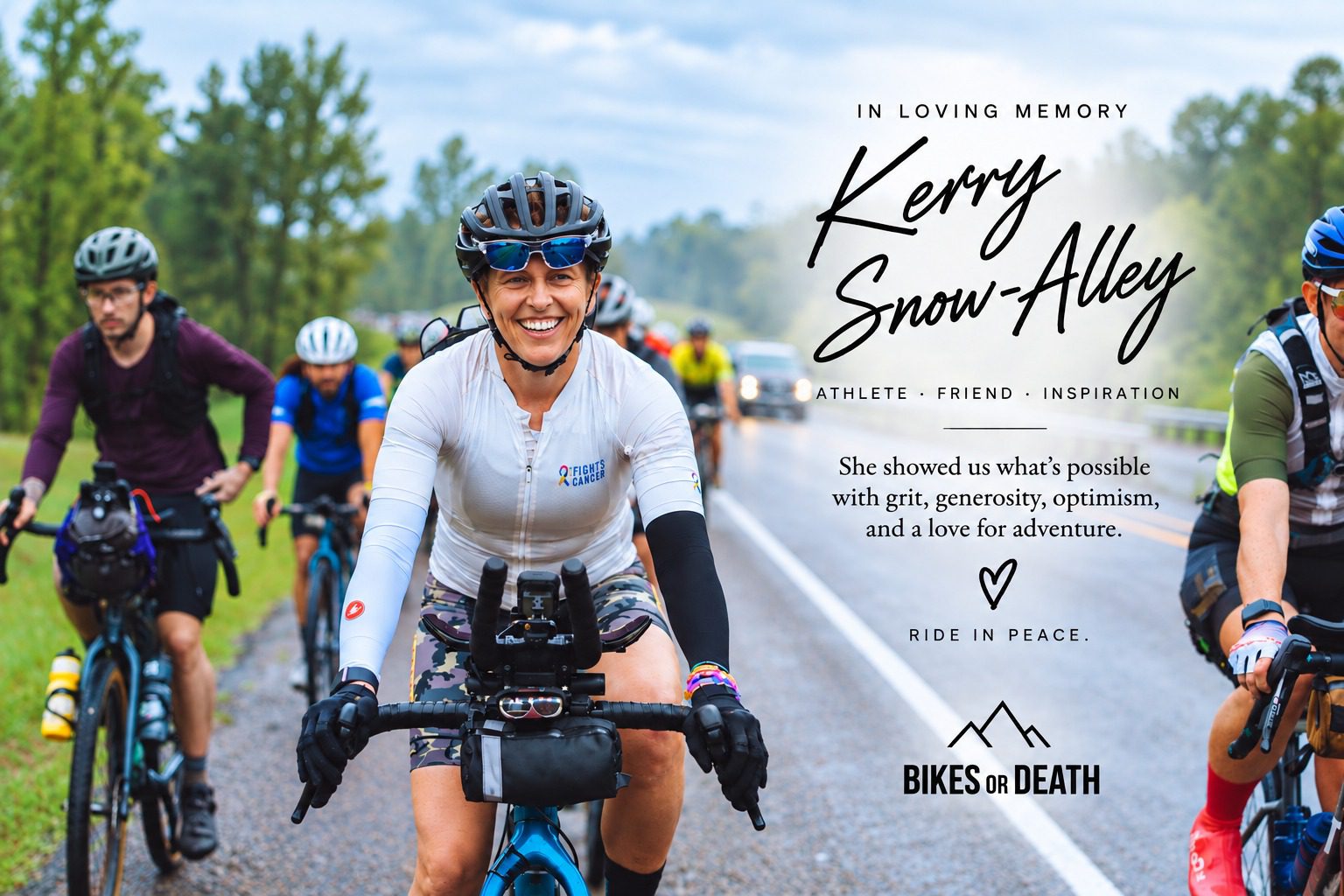 Ep. 219 ~ Remembering Kerry Snow-Alley